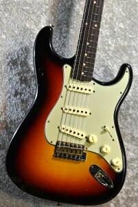 Fender Custom Shop 1960 Stratocaster J.Relic Wide Fade 3-Color Sunburst CZ574954ywA3.61kgzylXz