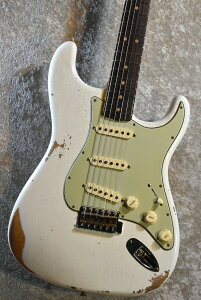 Fender Custom Shop LTD 1964 L-Series Stratocaster H.Relic A.Olympic White #L11556yy3.35kgA60/63 Pickup!zylXz