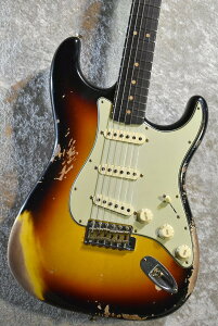 Fender Custom Shop LTD 1964 L-Series Stratocaster H.Relic Target 3CS #L11558yy3.31kgAwA60/63 Pickup!zylXz