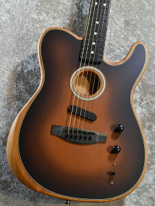 Fender AMERICAN ACOUSTASONIC TELECASTER Sunburst #US242091Ayy2.20kg!zylXz