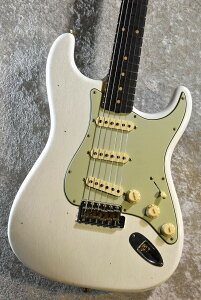 Fender Custom Shop 1960 Stratocaster J.Relic Aged Olympic White CZ578774ywA3.49kgzylXz