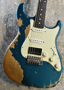 Sugi Stargazer SSH Heavy Aged Kuro Limited Lake Placid Blue #G02145y3.52kgzyAlder/Vintage RosewoodzylXz