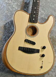 Fender AMERICAN ACOUSTASONIC TELECASTER Natural #US242261Ayy2.36kg!zylXz