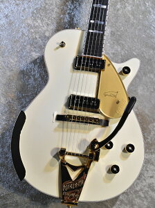 Gretsch G6134TG FSR White Penguin #JT24114235y3.79kgzyT-Armond/Pinless BigsbyzylXz