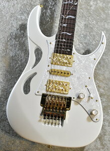 Ibanez PIA3761 Steve Vai Signature Stallion White #F2504823y3.61kg/{zyXeB[E@CzylXz