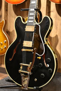 Gibson Custom Shop Japan Limited 1959 ES-355 Reissue w/Bigsby V.O.S Ebony A940577y4.06kgzylXz