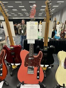Fender Custom Shop LTD 1963 Telecaster J.Relic Tahitian Coral CZ581384yy3.31kgAw́zylXz