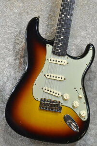 Fender Custom Shop LTD 1963 Stratocaster J.Relic Bleached 3TS CZ584059ywzylXz