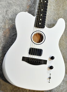 Fender LTD FINNEAS AMERICAN ACOUSTASONIC TELECASTER Satin Arctic White #US252680Ayy2.36kgzylXz