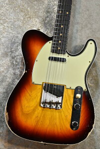 Fender Custom Shop LTD 1960 Custom Telecaster Relic Chocolate 3TS CZ584126ywAy3.11kgzylXz