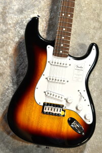 Fender Standard Stratocaster -3-Color Sunburst- #ICF24008670�y3.53kg�z�y���l�X�z