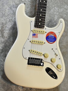 Fender Jeff Beck Stratocaster Olympic White #US24032681�y3.87kg�z�y�W�F�t�E�x�b�N�z�y���l�X�z