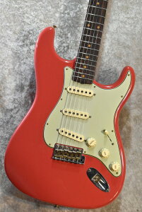 Fender Custom Shop 1960 Stratocaster J.Relic Aged Fiesta Red CZ578728【良音個体、3.54kg】【横浜店】