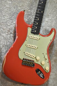 Fender Custom Shop 1963 Stratocaster Relic Aged Fiesta Red R141994yfAw́zylXz