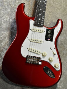 Fender American Vintage II 1965 Stratocaster Candy Apple Red #V2553898y3.80kgzylXz