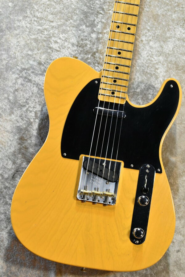 【楽天市場】Fender Custom Shop 1953 Telecaster Journeyman Relic Butter Scotch Blonde R142556【特注モデル、軽量3.18kg】【横浜店】：クロサワ楽器65周年記念SHOP
