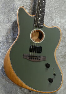 Fender ACOUSTASONIC PLAYER JAZZMASTER Antique Olive #MXA2302339yy2.39kg!zylXz