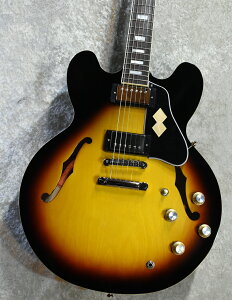 Epiphone 1962 ES-335 Block Inlay Vintage Burst #25011511626y3.88kg/`CzyMu\wbhzylXz