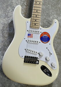 Stratocaster Artist Signature [Eric Clapton Stratocaster Olympic White]