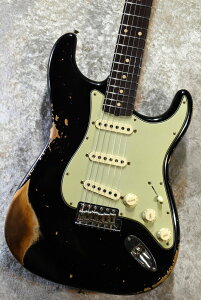 Fender Custom Shop NAMM LTD 1962 Stratocaster Heavy Relic Black CZ586170yɔbJ[Aw́zylXz