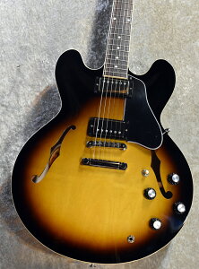 Gibson ES-335 Vintage Burst #219840360【ワイドリム個体、3.58kg】【チョイ傷特価】【横浜店】
