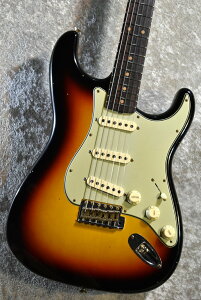Fender Custom Shop 1960 Stratocaster J.Relic 3-Color Sunburst CZ5777650ywAy3.45kgzylXz
