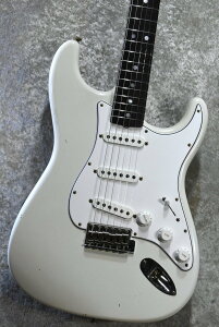 Fender Custom Shop 1969 Stratocaster Journeyman Relic Aged Olympic White CZ586827yJ[I[_[izylXz
