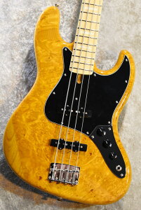 FUJIGEN(FGN) KNJB100MBBM -VNT #E250331�y4.46kg�zVintage Natural�y���{�� �z�yBurl Maple Top�z�y���I�����i�z�y���l�X�݌Ɂz