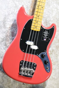 Fender American Professional Classic Mustang Bass -Faded Dakota Red- #US25087344�y3.56kg�z�y���l�X�݌Ɂz