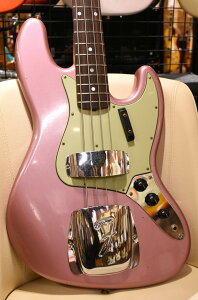 Fender Custom Shop 1965 Jazz Bass Journeyman Relic - Faded Burgundy Mist Metallic-MH #CZ586412�y4.26kg w Fence,Guard�z�y���l�X�݌Ɂz