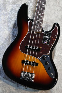 Fender American Professional II Jazz Bass RW -3 Color Sunburst- #US25107150�y4.00kg�z�y���l�X�z