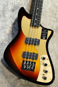 Fender American Ultra II Meteora Bass, Ebony -Ultraburst- #US24038182�y3.98kg�z�yB-Stock/�A�E�g���b�g!!�z�y���l�X�z