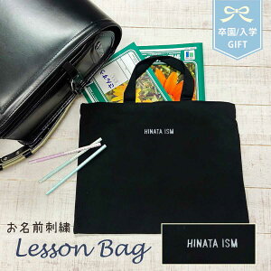レッスンバッグ 刺繍 名入れ 卒対 男の子 女の子 おしゃれ 幼稚園 保育園 卒 園 記念 品 入学グッズ a4 子供 シンプル レッスン バッグ 大人 セット トートバッグ ギフト プレゼント 卒園記念