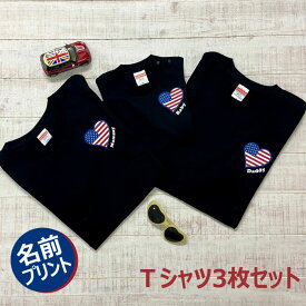 ギフト 親子 ペアルック 親子コーデ 名入れ 赤ちゃん 親子お揃い 親子お揃いtシャツ バースデー ブランド 3 人 tシャツ リンクコーデ セット おそろい プレゼント お 揃い ペアtシャツ ロンパース マタニティフォト 親子ペア 実用的 【usa】