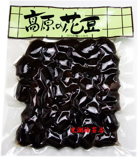 最前線の ふるさと割 奥会津 懐かしくておなかに優しい花豆の甘露煮 会津物産