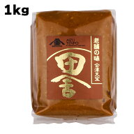 老舗の味 会津天宝醸 造 田舎1kg 伝統 みそ ミソ 赤味噌 赤みそ 赤 赤粒田 酒粕 味噌汁 お味噌汁 みそ汁