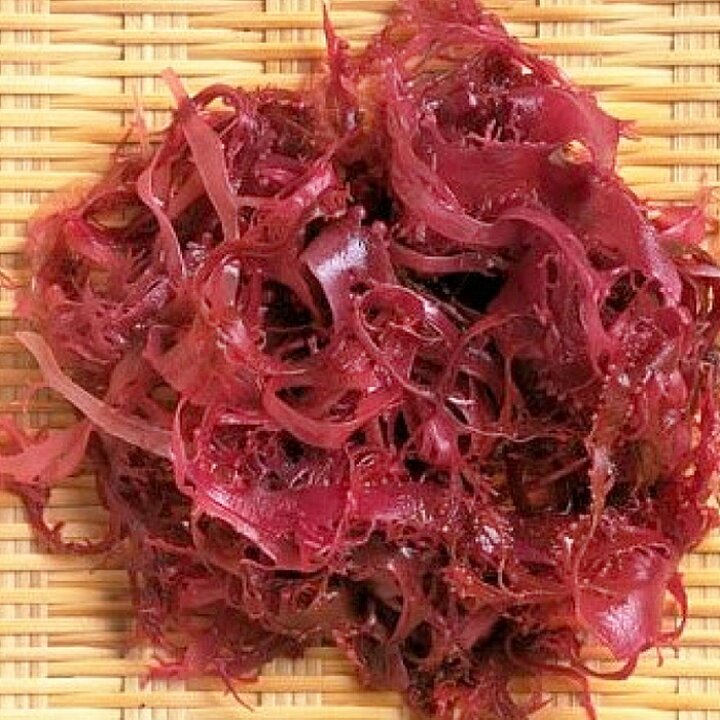 楽天市場 赤とさかのり 乾燥 g 国産 ドライ とさか海苔 トサカノリ イギス お刺身のつま 黒潮商会 東京の島 伊豆諸島 神津島 お土産 ギフト マツコ 有吉 かりそめ天国で紹介 黒潮商会