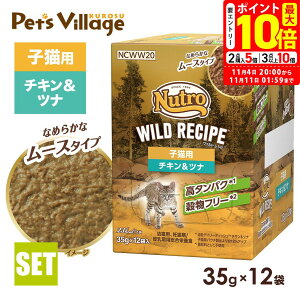 |Cgő10{I11/4 20:00`11/11 01:59܂ŁbFX j[g Lbg ChVs qLp `Lci Ȃ߂炩ȃ[X^Cv pE` 35g×12 ͂  yChVs(WILD RECIP