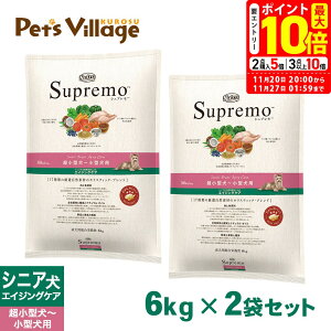 |Cgő10{I11/20 20:00`11/27 01:59܂ŁbFX j[g Vv hbOt[h ^`^p VjAp GCWOPA 6kg×2Zbg ͂  yVv(Supremo)z[