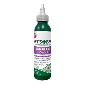 ヴァイシュラ 犬用 VET'S BEST ベッツベスト イヤーリリーフウォッシュ 118ml