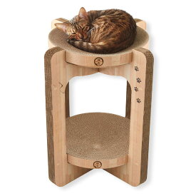猫壱 バリバリボウルタワー 猫用【necoichi】 [爪とぎ]
