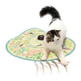 猫壱 キャッチ・ミー・イフ・ユーキャン2 猫と音符 猫用【necoichi】 [おもちゃ]