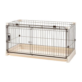 リッチェル もっとお掃除簡単ペットサークル 120-60 犬用【Richell】 [サークル ケージ] 超小型犬 小型犬