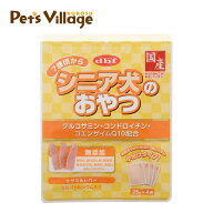 デビフ シニア犬のおやつ グルコサミン・コンドロイチン・コエンザイムQ10配合 25g×4袋入