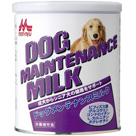4/25限定 先着クーポン有 森乳サンワールド ワンラック ドッグメンテナンスミルク 280g 犬用粉ミルク
