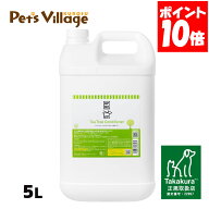 APDC ティーツリーコンディショナー 業務用 犬用 5L たかくら新産業【A.P.D.C.】[犬用ケア用品] 正規取扱…