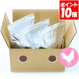 ドットわん 鶏ごはんお得用パック 3kg入り 送料無料
