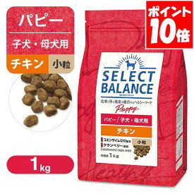 セレクトバランス パピー 子犬用 チキン 小粒 1kg