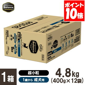 ペットライン プロフェッショナルバランス 超小粒 1歳から 4.8kg