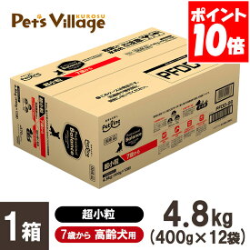 ペットライン プロフェッショナルバランス 超小粒 7歳から 4.8kg